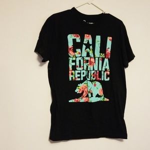 California Republic graphic tee